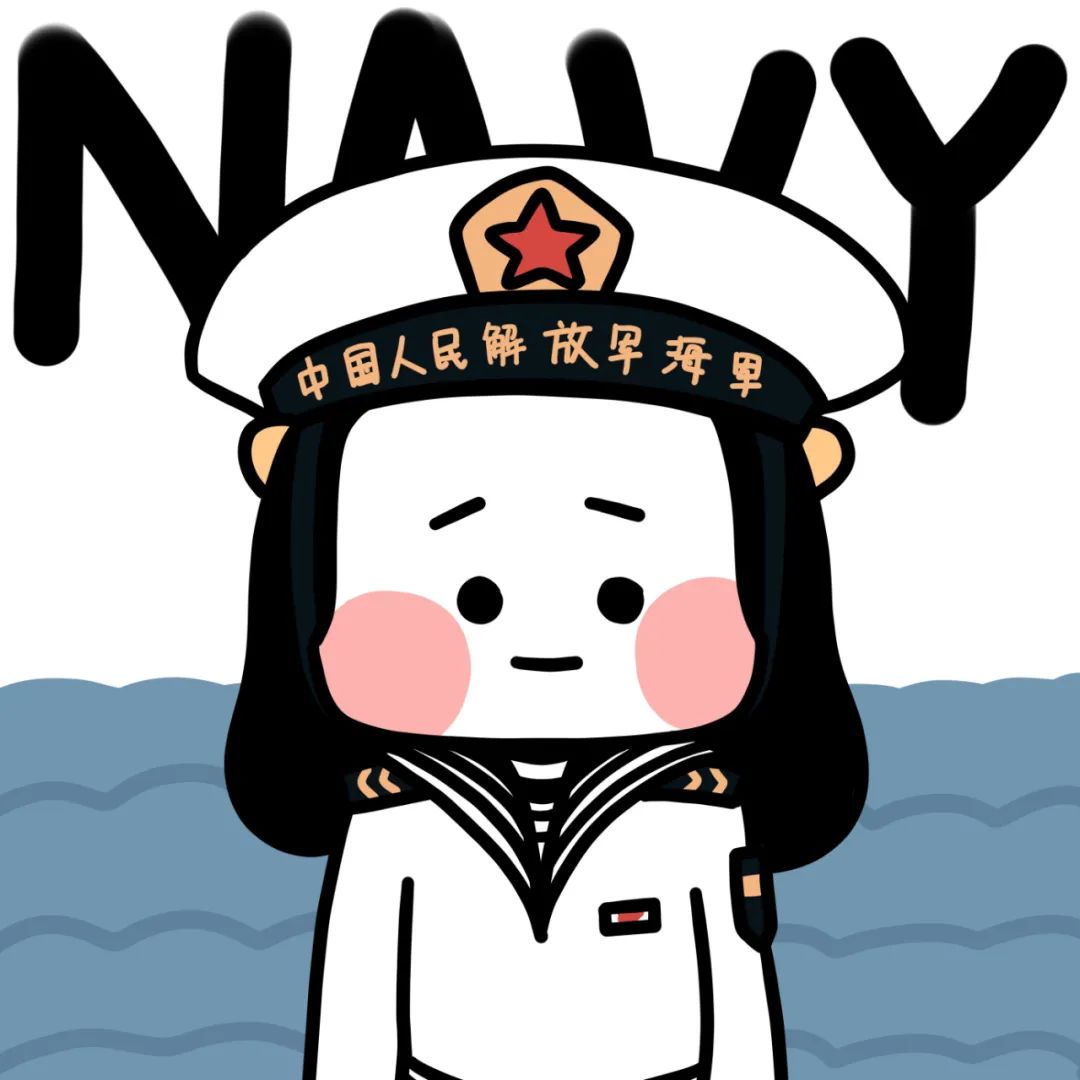 女海軍穿制服頭像