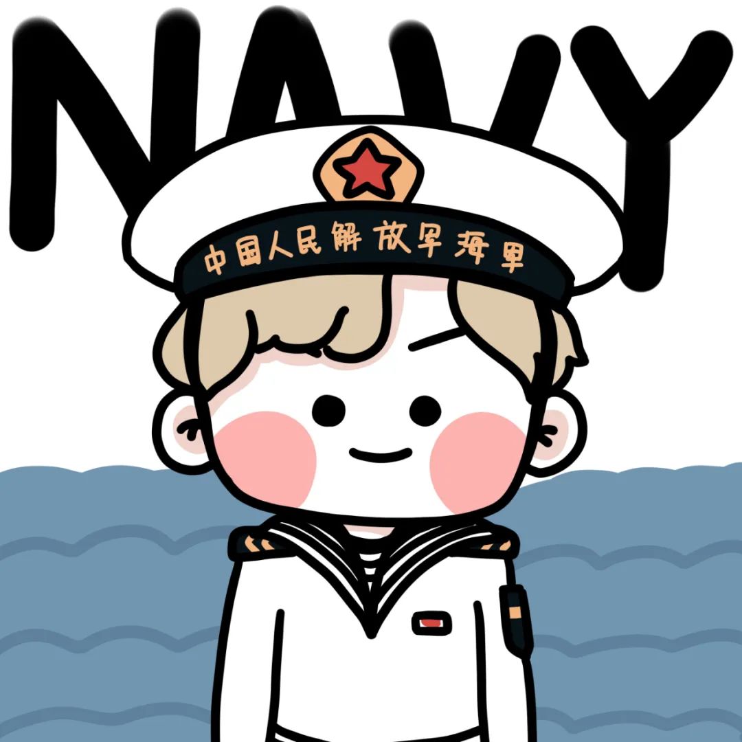 男海軍穿制服頭像