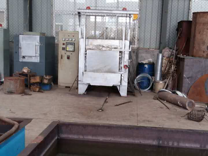 45千瓦1100度高溫箱式爐 45千瓦1100度高溫箱式爐